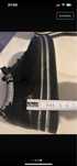 Pantofi piele culoare negru-arginti.