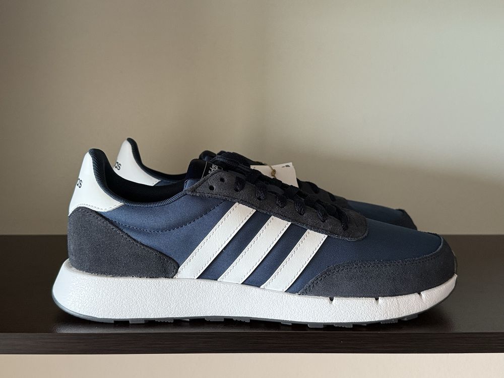 adidas Маратонки RUN 60S 2.0/ 43н27.5см/44н 28см Стелка Нови с Кутия