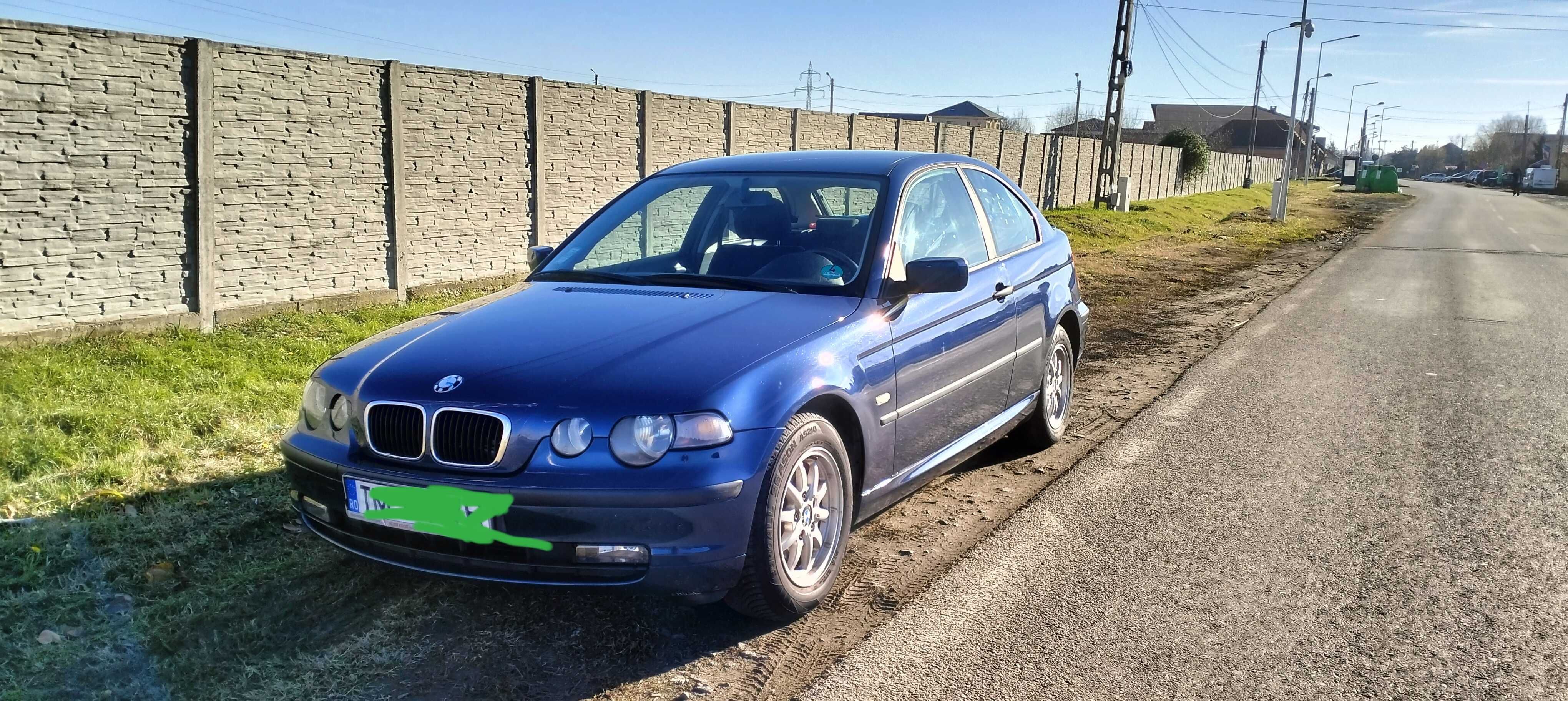 Vând BMW seria 3 E46