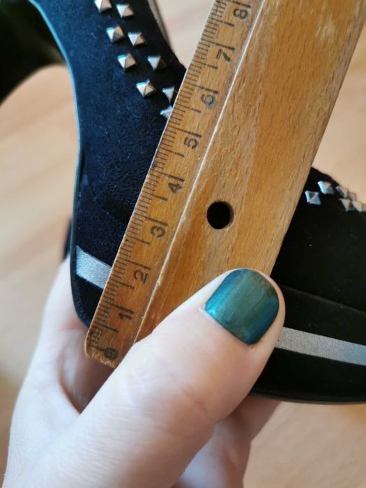 Pantofi cu toc Catwalk