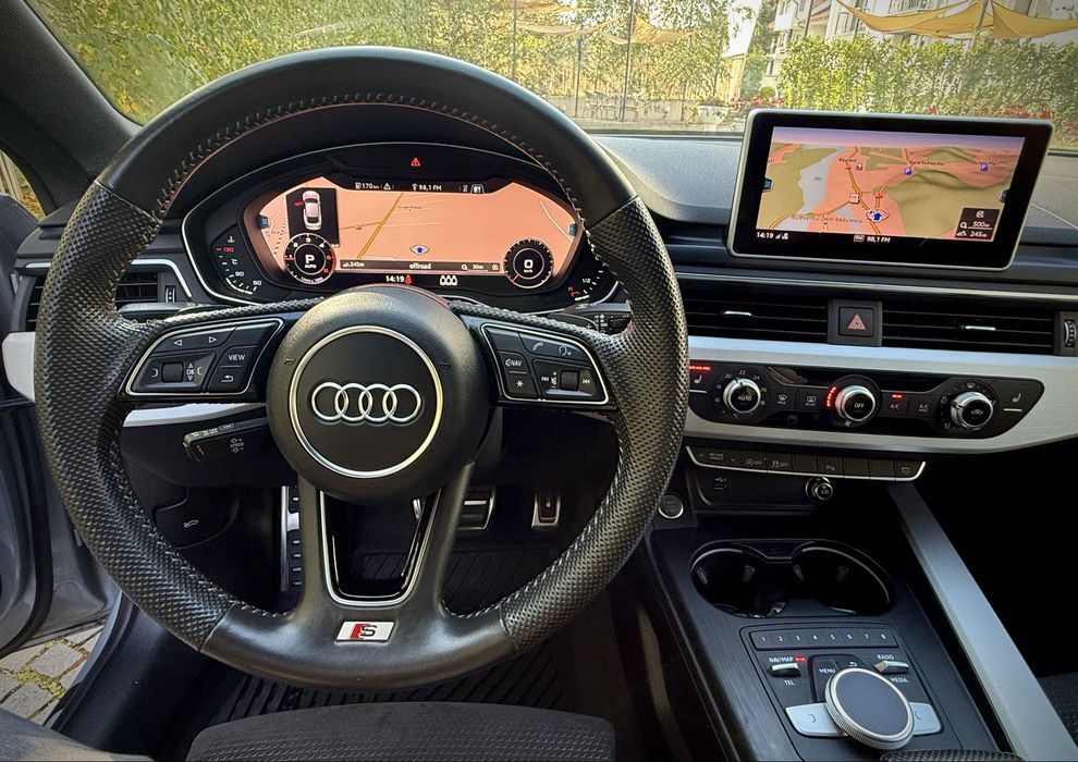 Audi A5 Sportback 3XS-Line 2.0TDI 190CP Matrix Virtual! Garantie 1 An!