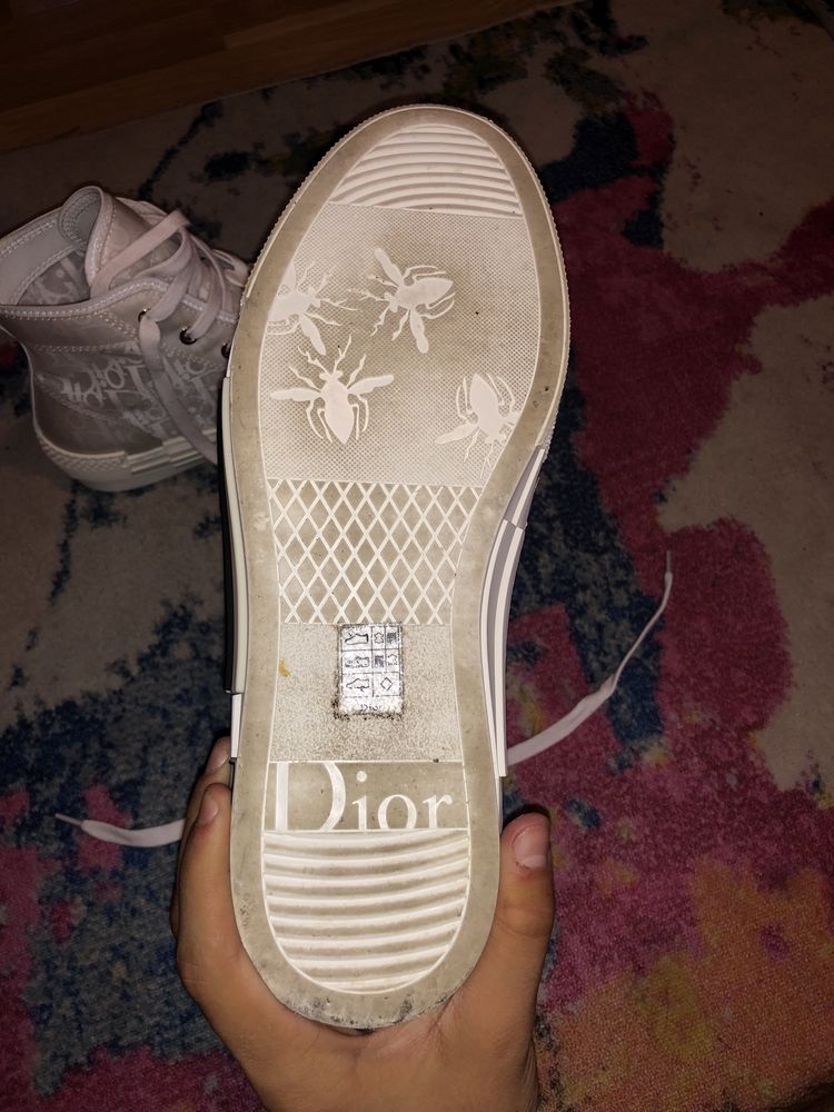 Dior B23 High White