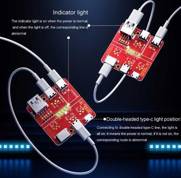 Тестова платка за Data кабели QianLi Mega-Idea