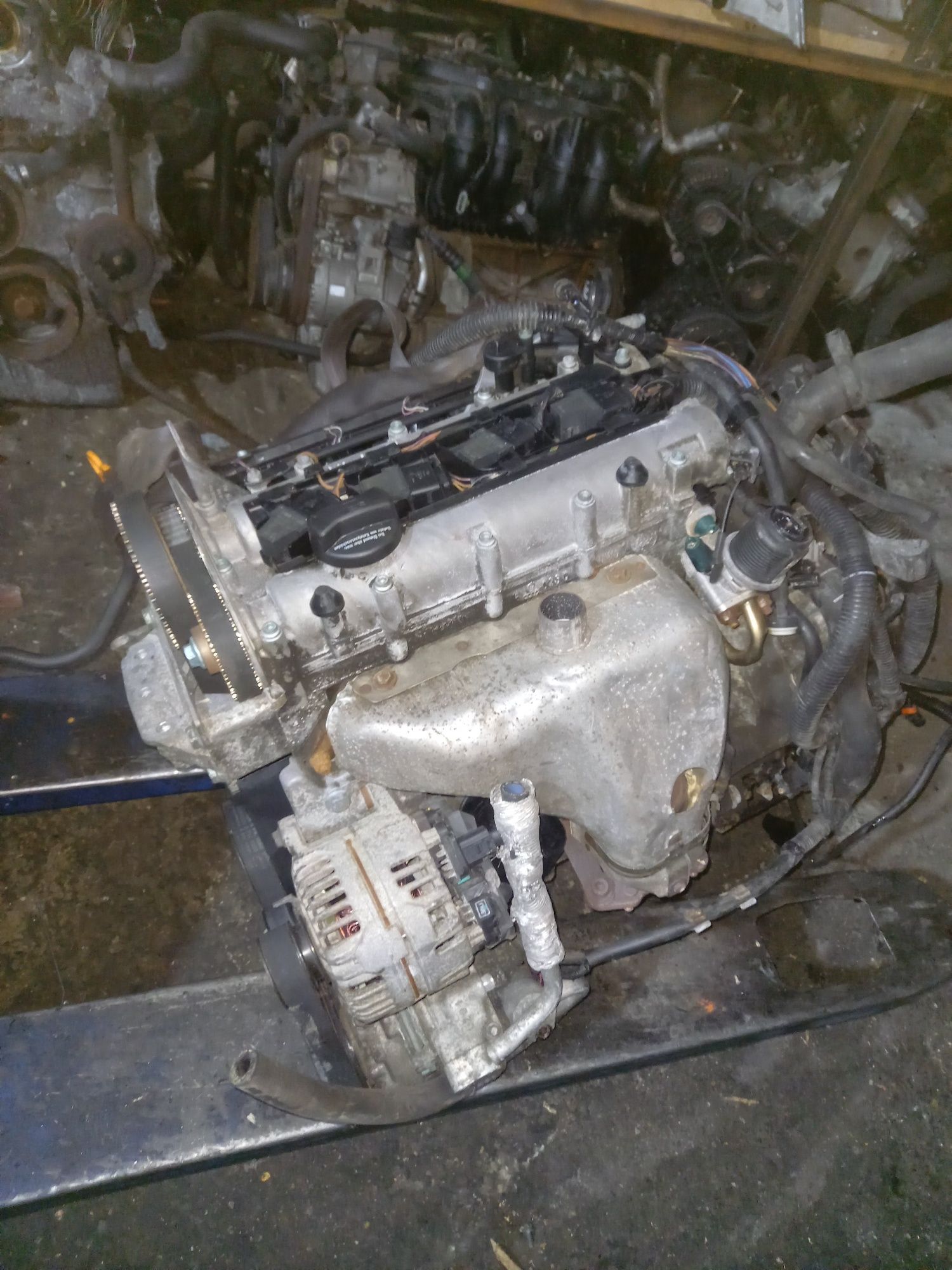 Двигатель на Фольксваген Поло 1.4л 16клап BBY