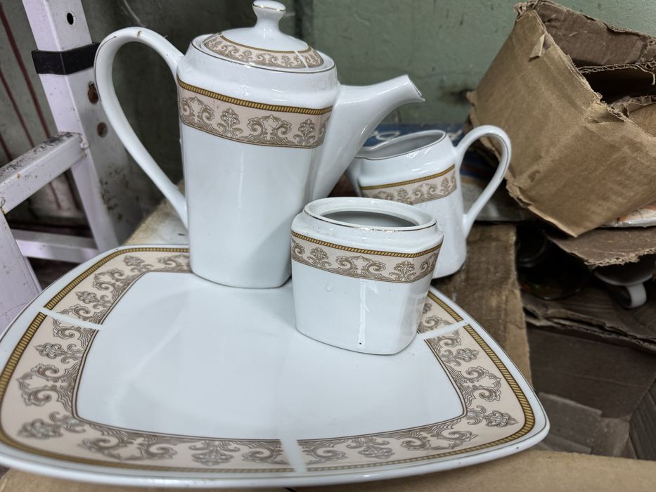 50 предмет посуды