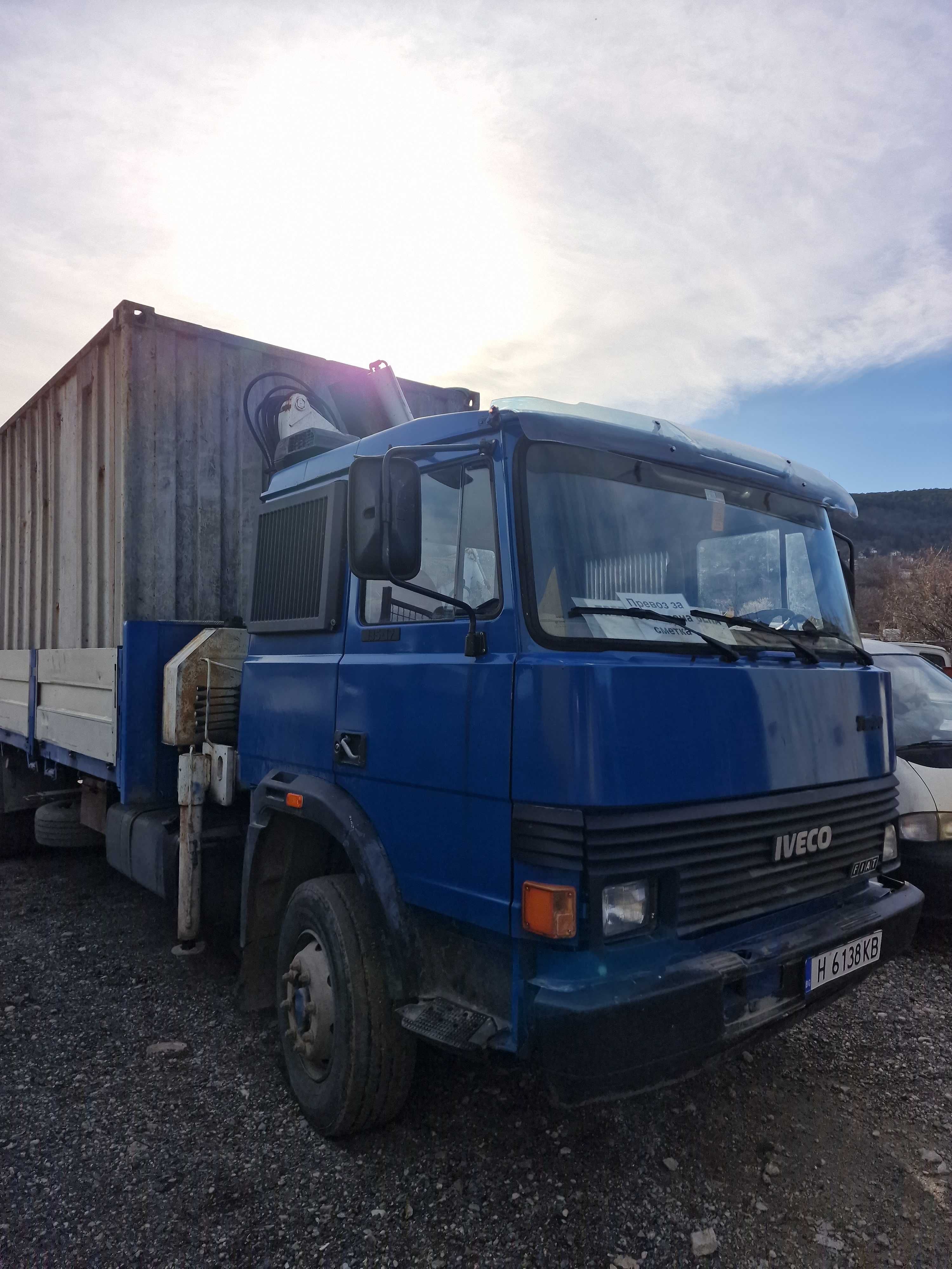 IVECO 135-17 с кран