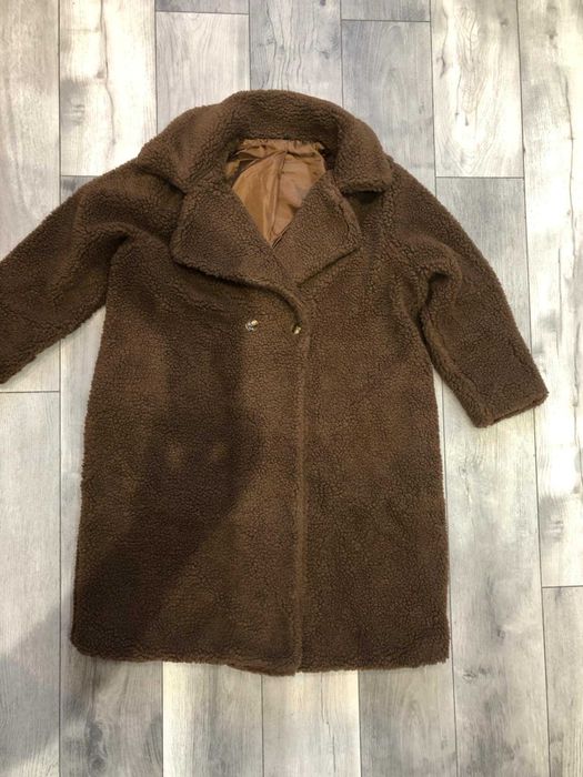 Пухкаво- рошаво палто - размер 2ХЛ