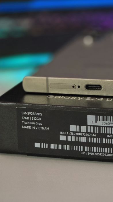 Samsung s24 Ultra, 12GB / 512 GB ca Nou