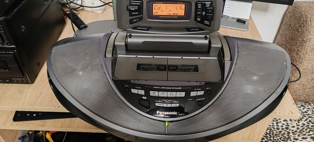 Panasonic RX-ED 707