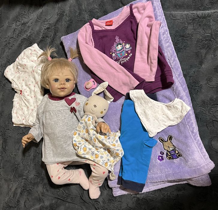 Păpușa Reborn Lilian