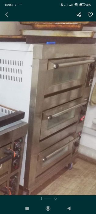 Продам электрическую печь, использовали год, состояние хорошее.