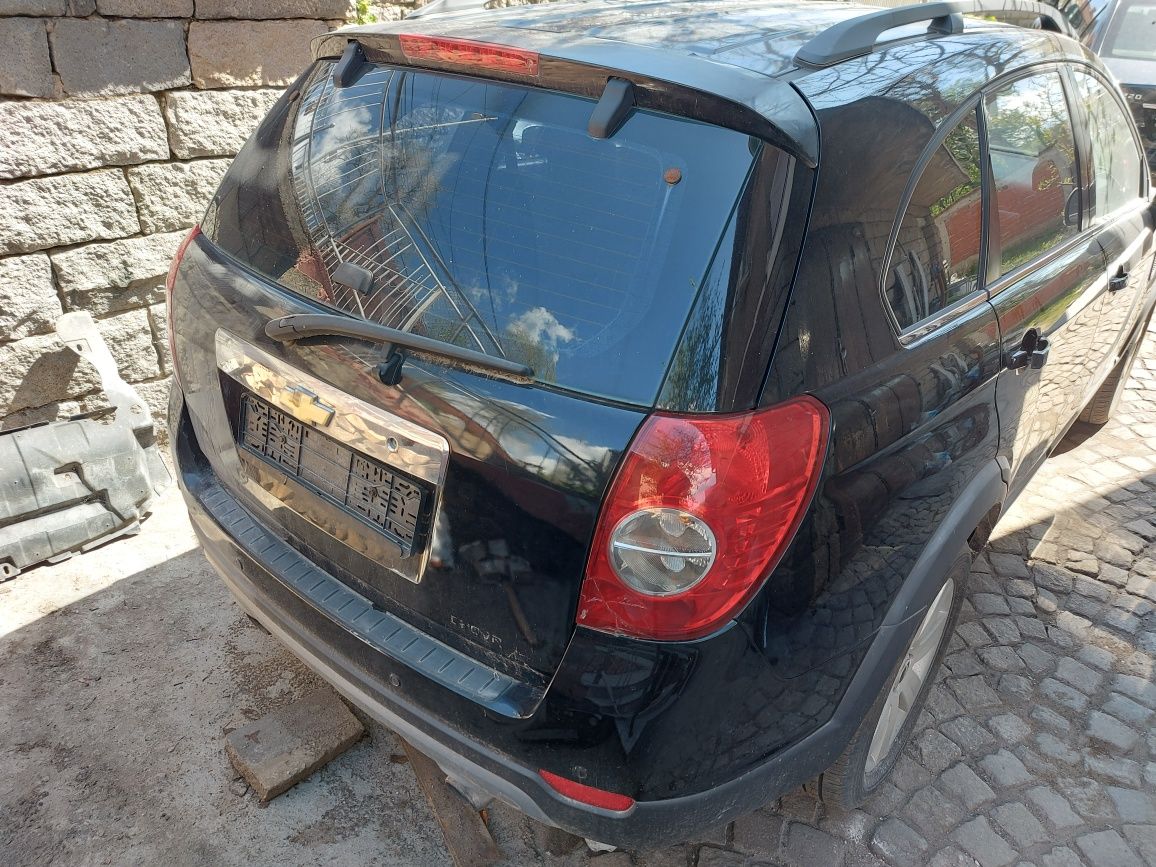 Шевролет Каптива 2.0 150 4х4 / Chevrolet Captiva 2.0 150 НА ЧАСТИ