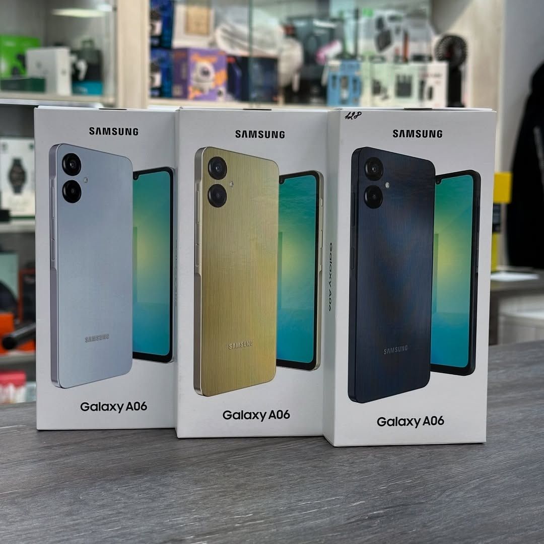 Samsung Galaxy A06 New 2025 Skidka+Garantiya+Dastafka