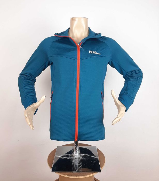 Jack Wolfskin Hydro Grid - Оригинално мъжко горнище размер S