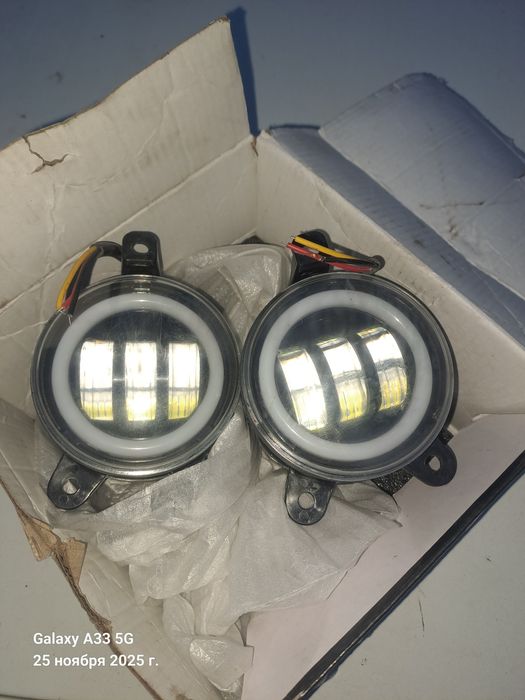 Бас бочка противотуманки