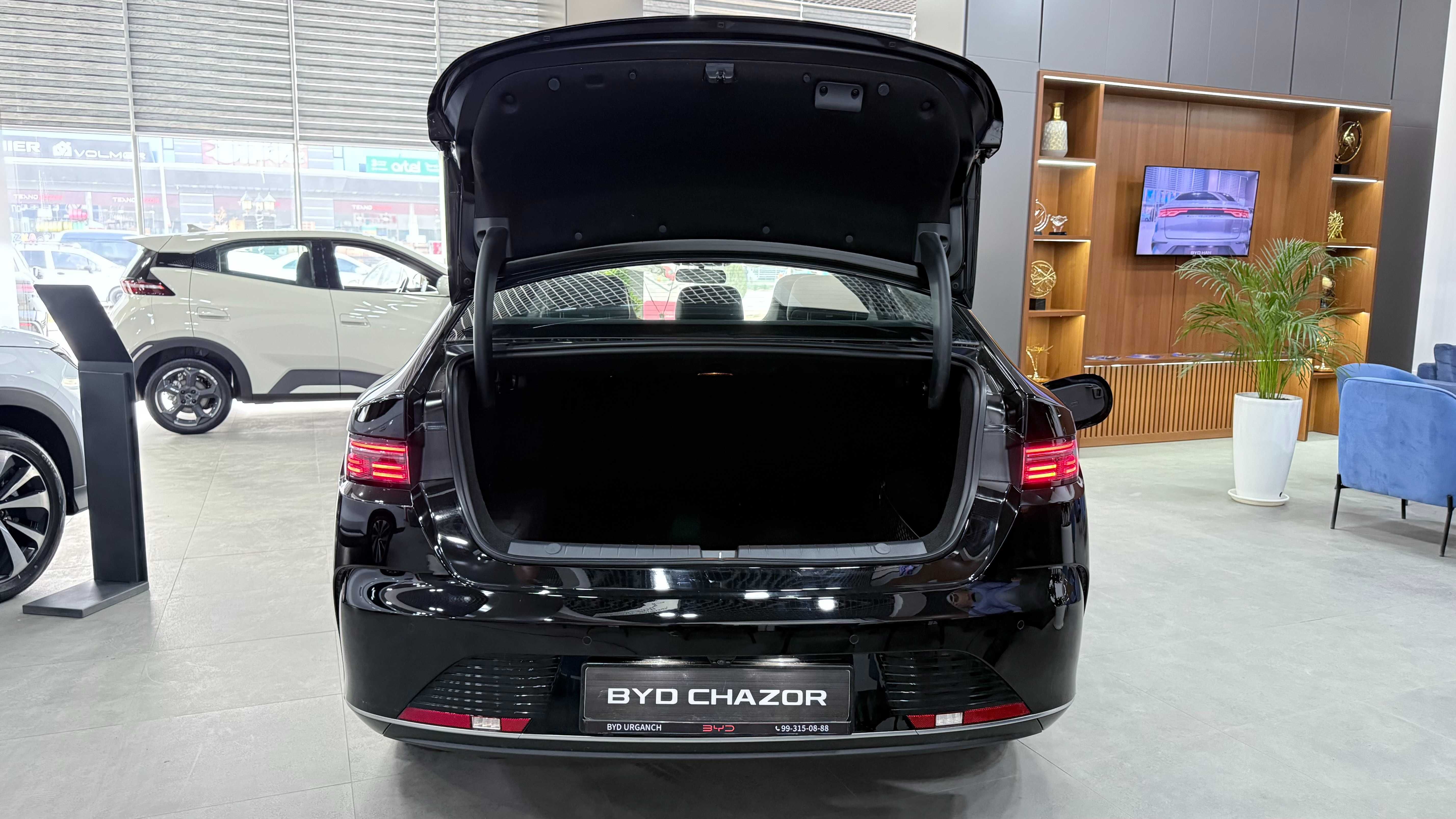 BYD Chazor 1000km