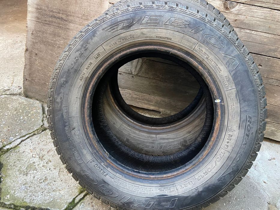 175/70/13  зимни гуми дебика