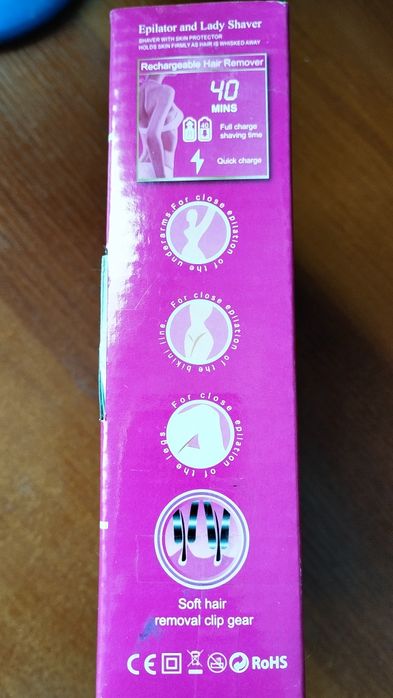 Эпилятор для удаления волос