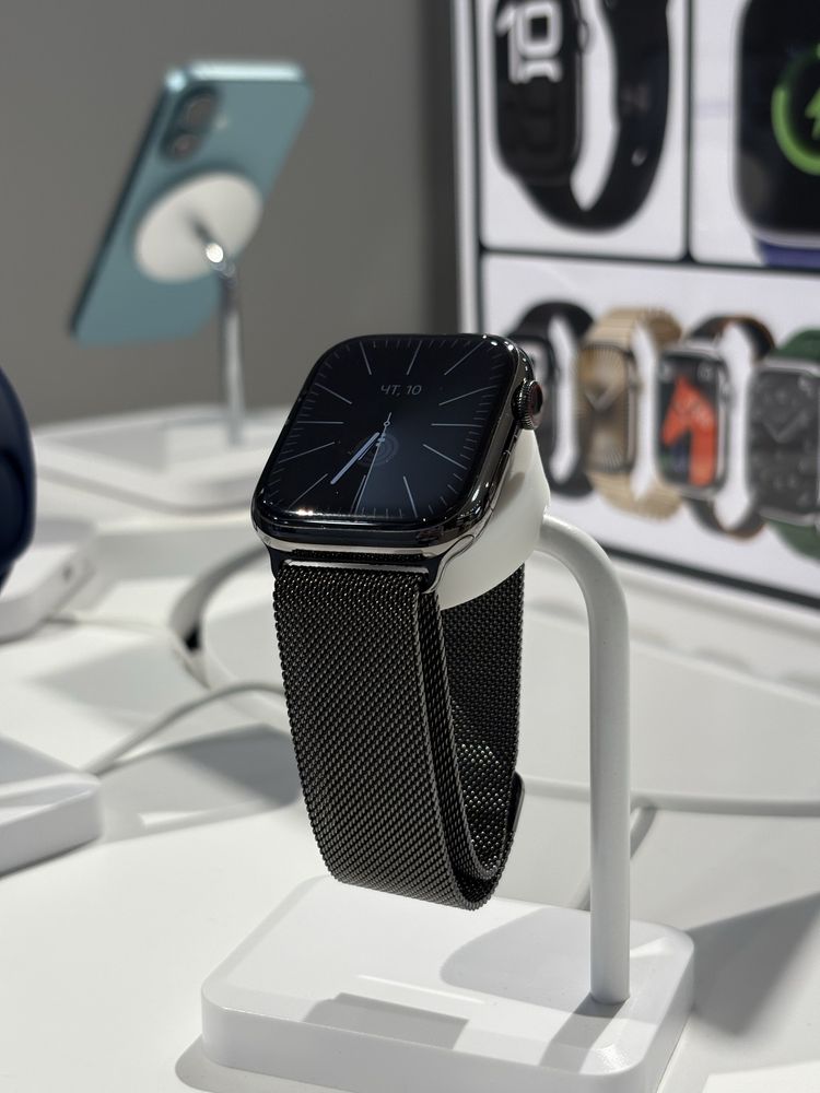 Apple Watch Series 7 milanese black 45 mm