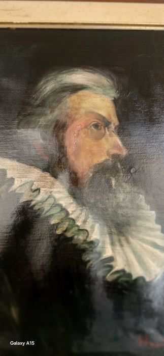 Картина с маслени бои