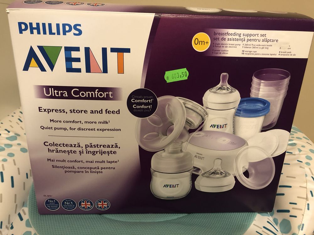 Pompa san electrica Philips Avent Ultra Comfort