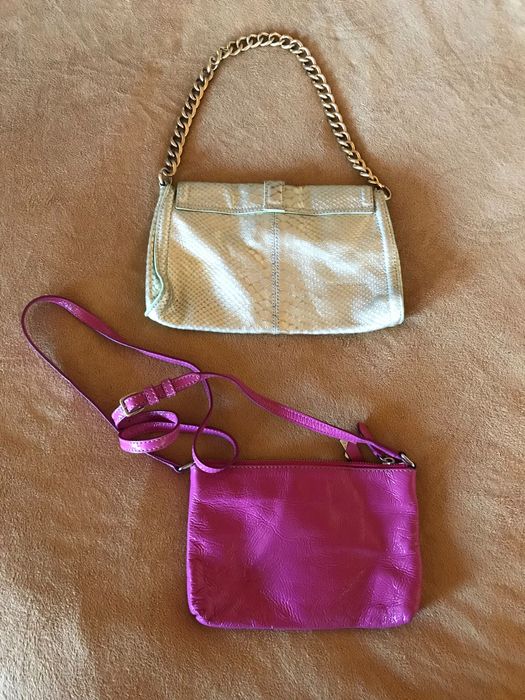 Чанти от естествена кожа