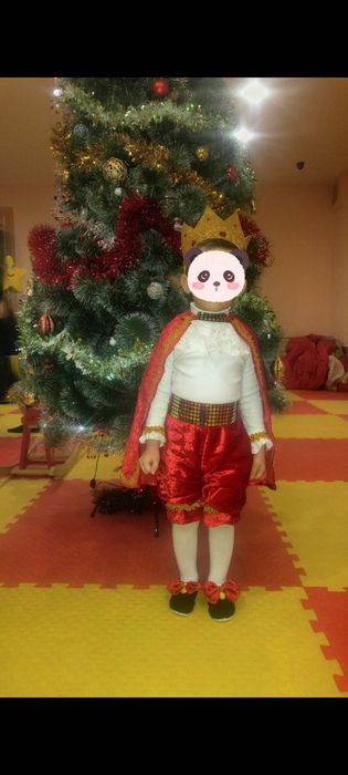 Карнавальный костюм Король на 3 года