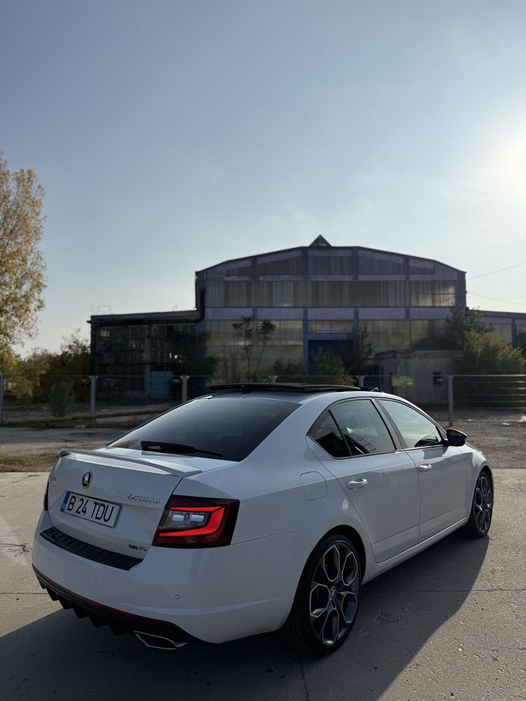 Skoda octavia 3 facelift VRS