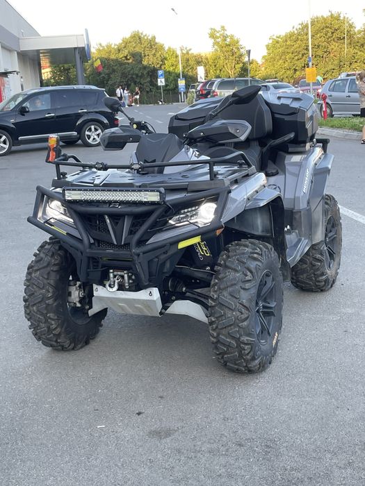 Cf moto 1000 2022 cu multiple accesorii