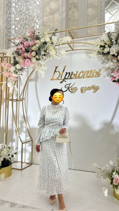 Вечерняя  платья