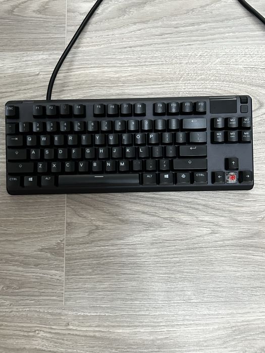 Tastatură SteelSeries Apex 7 TKL.