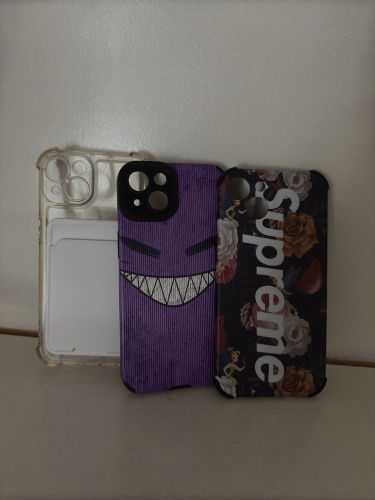 Продавам калъфи за Samsung s20 plus и Iphone 13