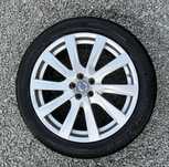 Vand jante Volvo 20“ cu cauciucuri de vara 255/45/20
