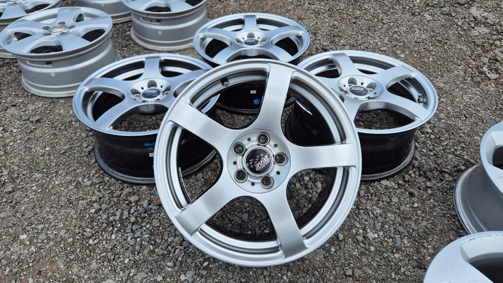 Джанти SSW 5/100 Subaru 5x100