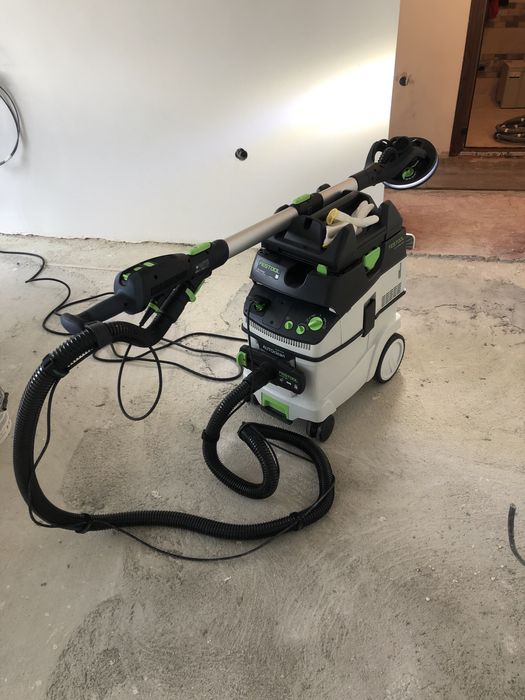 Шлайфане на стени и тавани с Festool Planex LHS 2