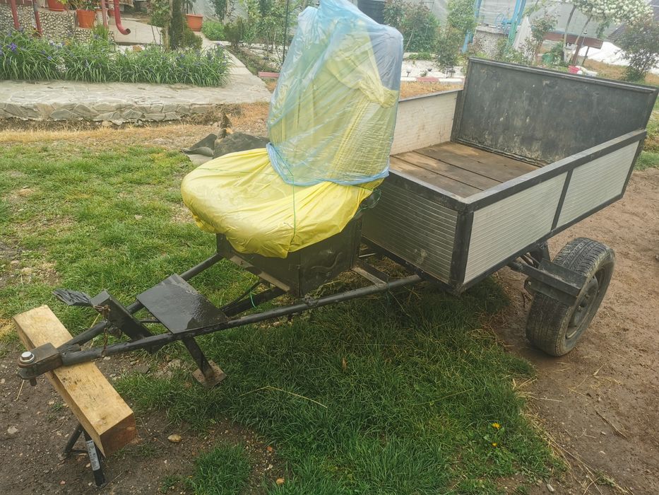 Remorca motocultor