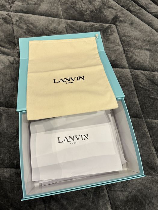 Обувки Lanvin curb 2024