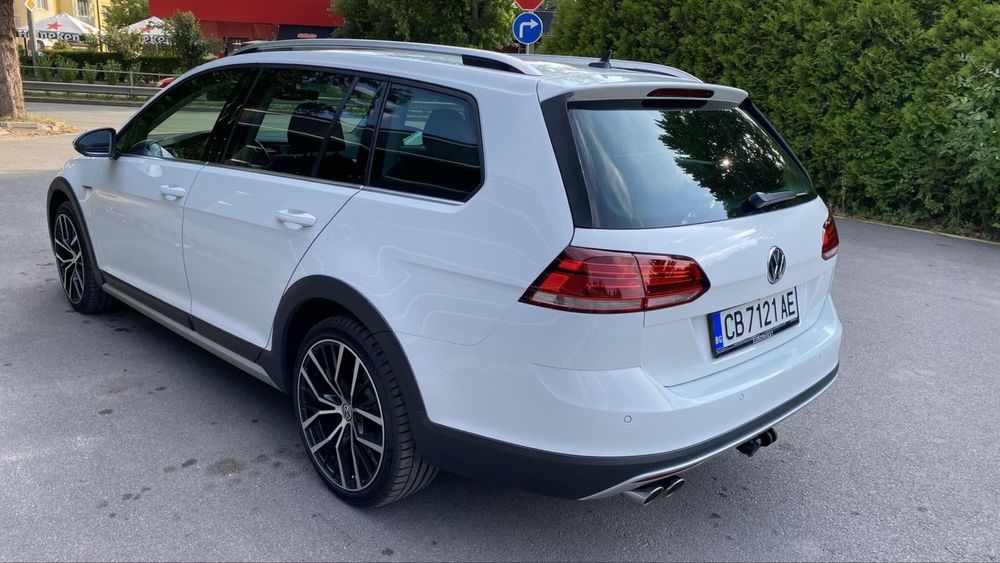 VW Golf 7.5 Alltrack 2.0 TDI