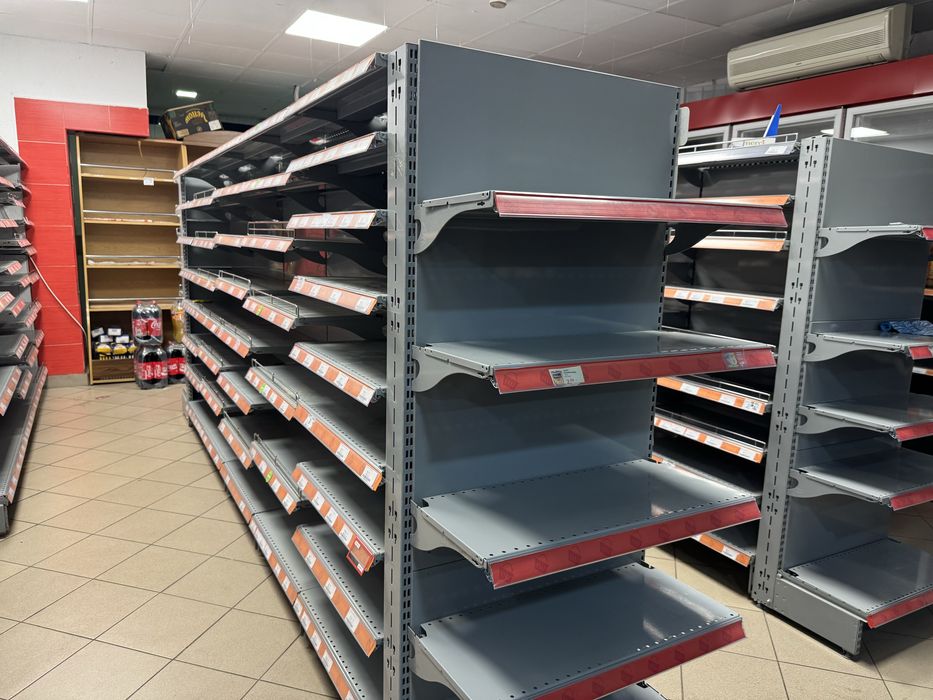 Lichidare Stoc Rafturi Metalice - Inchidere magazin