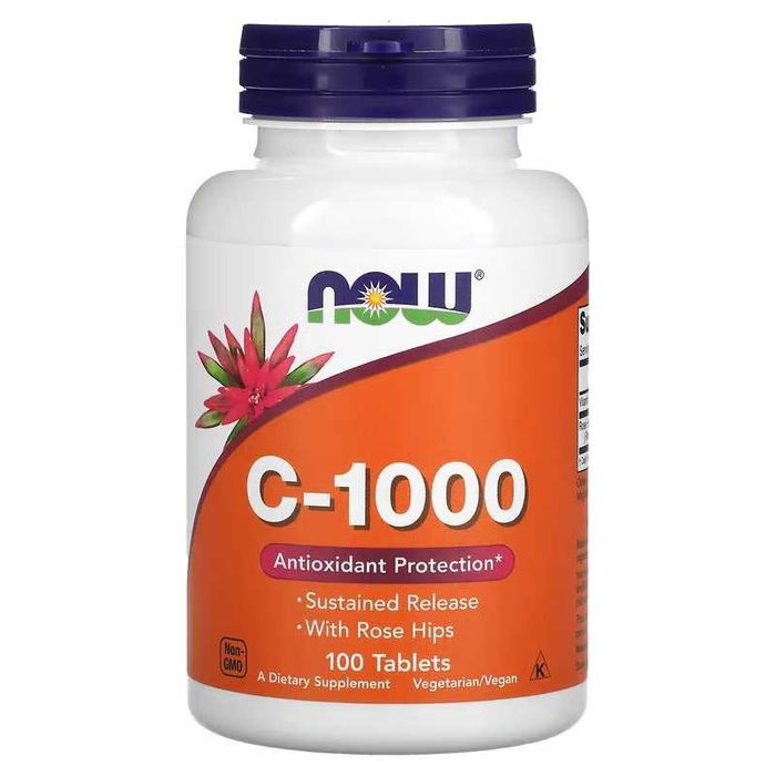 NOW Foods C-1000 Zinc Immune C-1000 и цинк  С1000 С 1000 C1000 C 1000