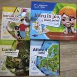 Set Raspundel Istetel cu Creion si 3 Carti NOI