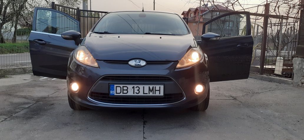 Ford fiesta 1.6 tdci