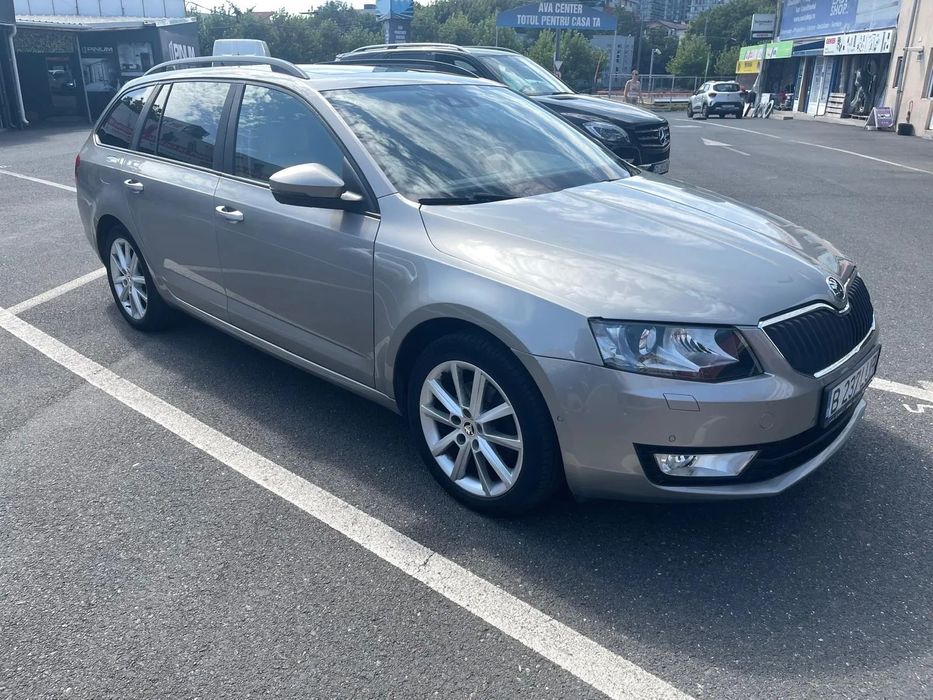 Skoda Octavia Skoda Octavia 3 Combi 2.0 TDI 150CP, tractiune 4x4, panoramic