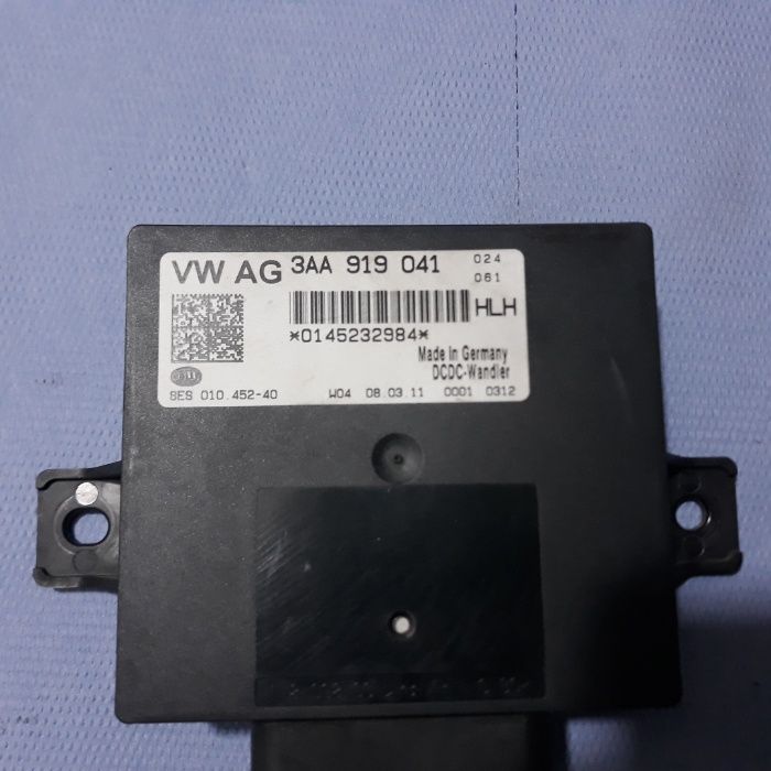 Modul start stop volkswagen vw passat b7 cod 3aa919041