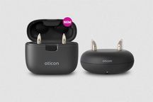 Eshitish moslamasi Слуховые аппараты  Oticon More