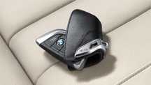 Husa cheie originala Bmw piele neagra