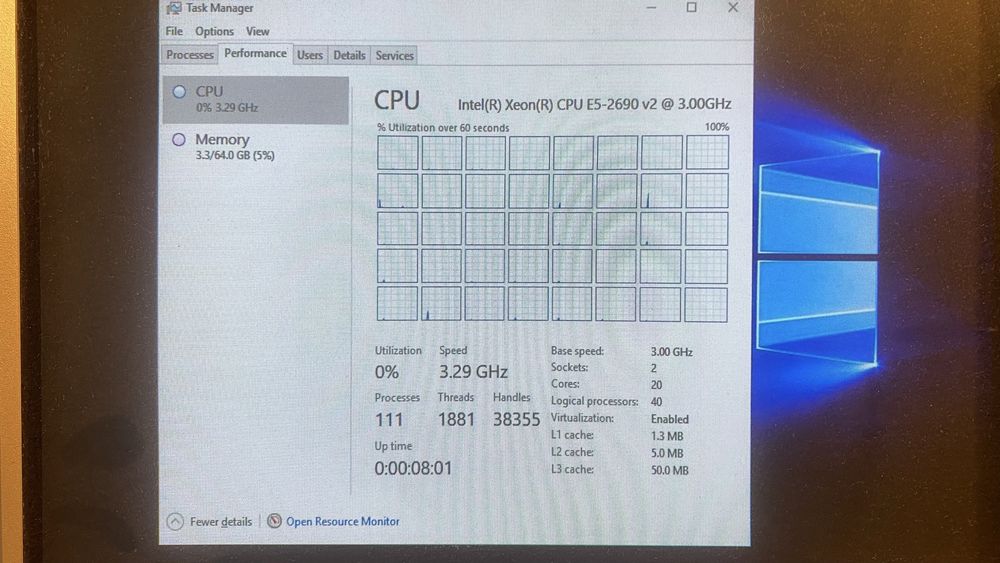 Сървър Dell PowerEdge R620