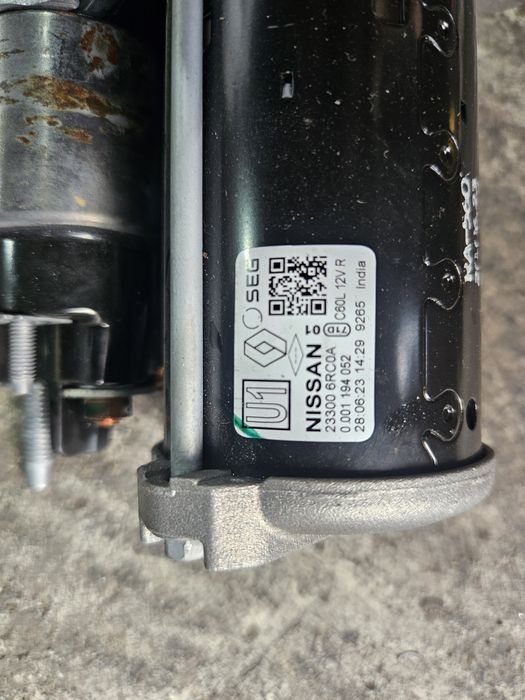 Стартер за Nissan X-trail/Rogue  1.5 e-power