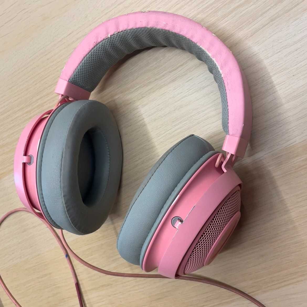 Căști Razer Kraken 2019 Roz Quartz