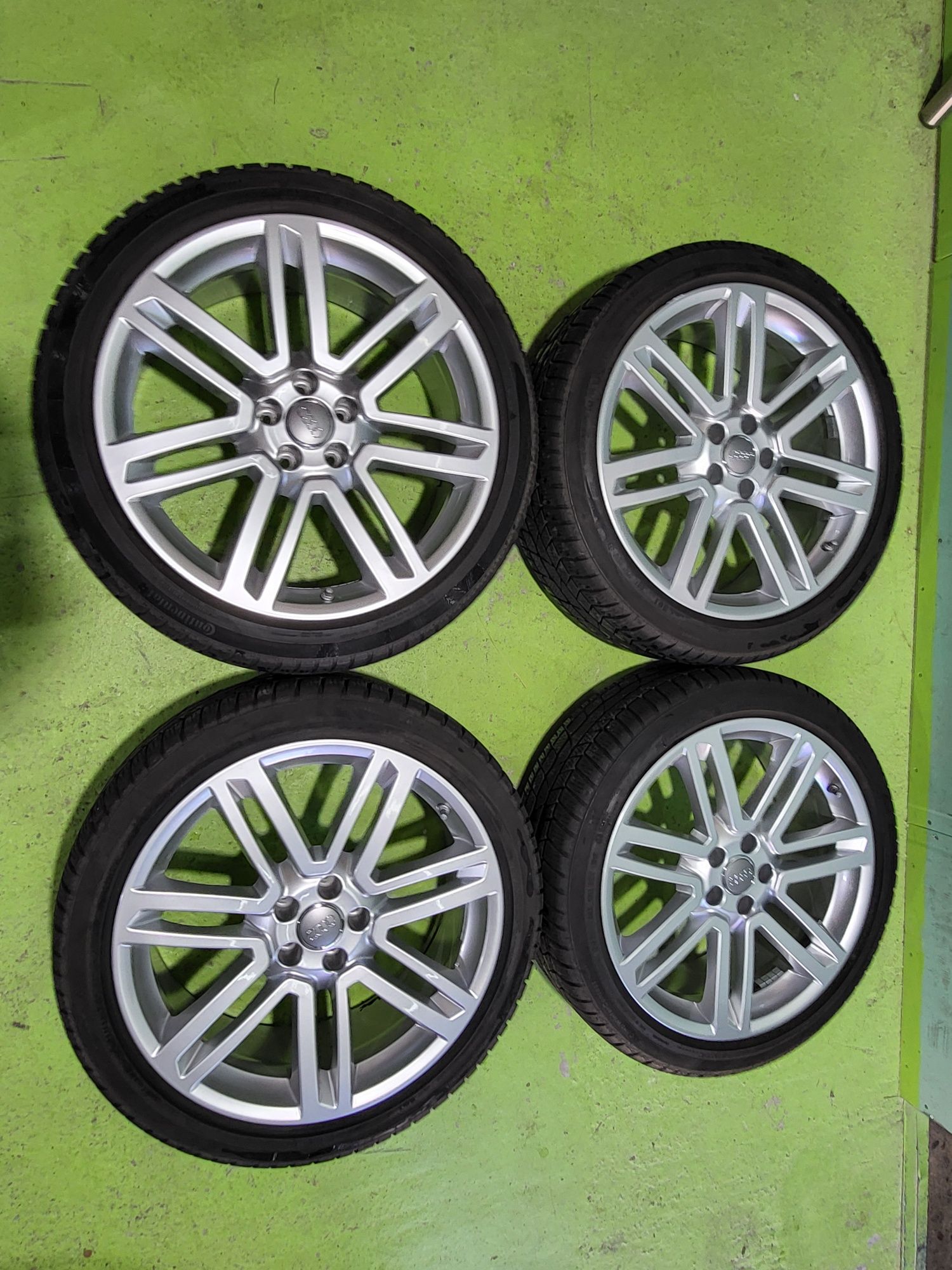 20 5x112 Audi A6 4G лети джанти 5х112 ауди А6 А7 A7